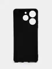 Синий меланж силиконовый чехол для Tecno Spark 10 Pro (Техно Спарк 10 Про), с принтом, с рисунком