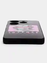 Золотой силиконовый чехол для Tecno Spark 10 Pro (Техно Спарк 10 Про), с принтом, с рисунком