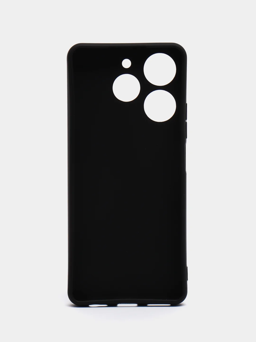 Пастельно-коралловый силиконовый чехол для Tecno Spark 10 Pro (Техно Спарк 10 Про), с принтом, с рисунком