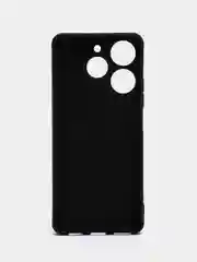 Пастельно-коралловый силиконовый чехол для Tecno Spark 10 Pro (Техно Спарк 10 Про), с принтом, с рисунком