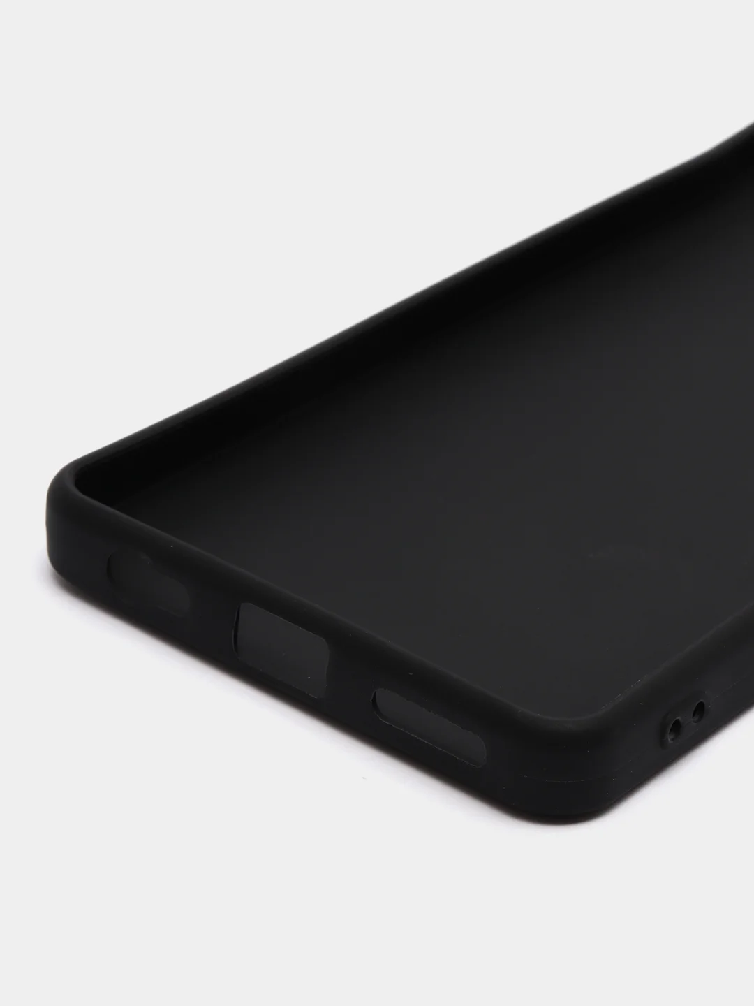 Пастельно-коралловый силиконовый чехол для Tecno Spark 10 Pro (Техно Спарк 10 Про), с принтом, с рисунком