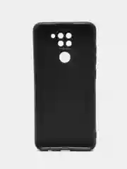 Тёмно-бирюзовый чехол силиконовый для Xiaomi Redmi Note 9 (Сяоми Редми Ноут 9), с принтом, с рисунком