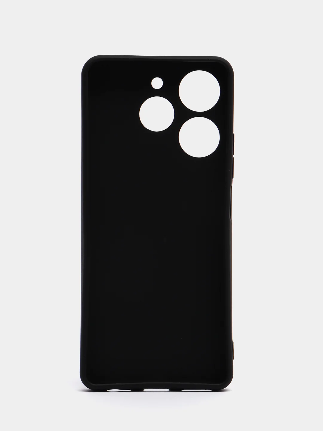 Голубой силиконовый чехол для Tecno Spark 10 Pro (Техно Спарк 10 Про), с принтом, с рисунком