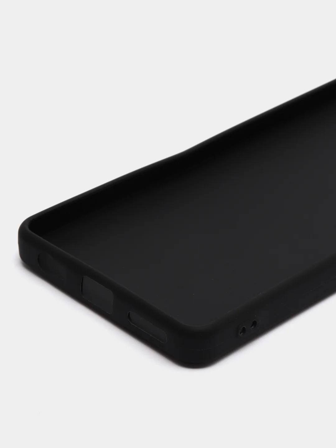 Голубой силиконовый чехол для Tecno Spark 10 Pro (Техно Спарк 10 Про), с принтом, с рисунком