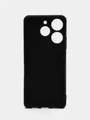 Синий силиконовый чехол для Tecno Spark 10 Pro (Техно Спарк 10 Про), с принтом, с рисунком