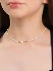 Чокер с подвеской, из хрусталя, "Звезда"