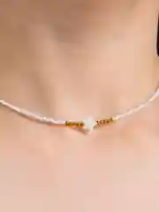 Чокер с подвеской, из хрусталя, "Звезда"