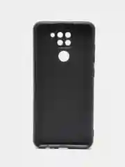 Оранжевый чехол силиконовый для Xiaomi Redmi Note 9 (Сяоми Редми Ноут 9), с принтом, с рисунком