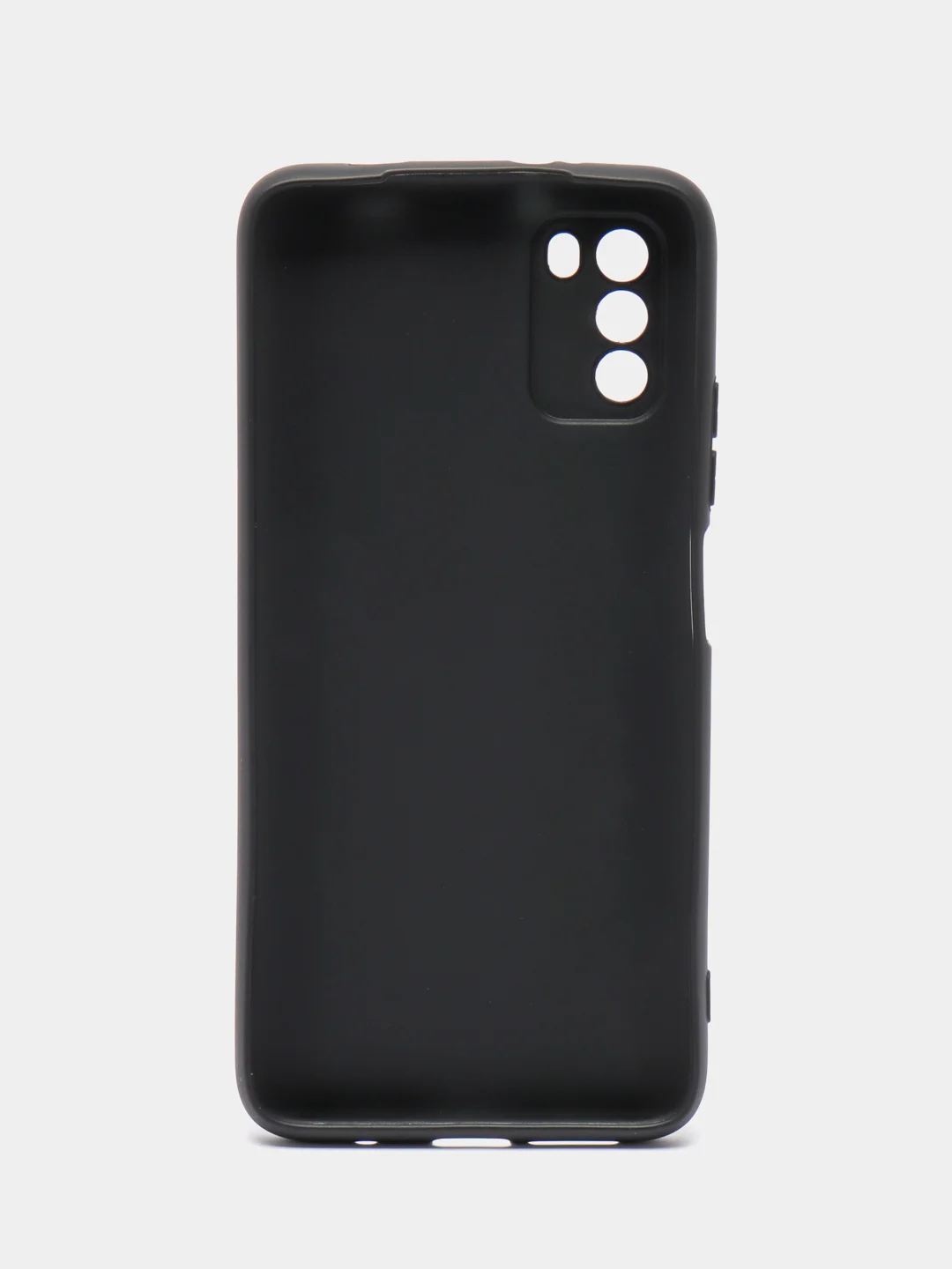 Тёмно-бордовый чехол силиконовый для Xiaomi POCO M3 (Сяоми Поко М3), с принтом, с рисунком