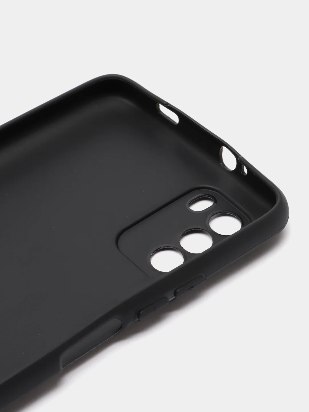 Тёмно-бордовый чехол силиконовый для Xiaomi POCO M3 (Сяоми Поко М3), с принтом, с рисунком