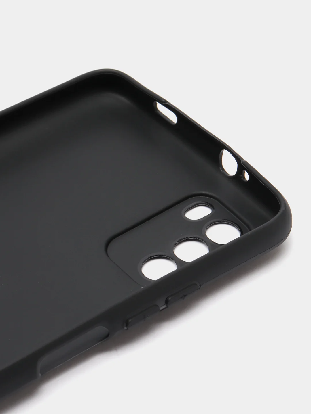 Синий чехол силиконовый для Xiaomi POCO M3 (Сяоми Поко М3), с принтом, с рисунком