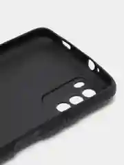 Синий чехол силиконовый для Xiaomi POCO M3 (Сяоми Поко М3), с принтом, с рисунком