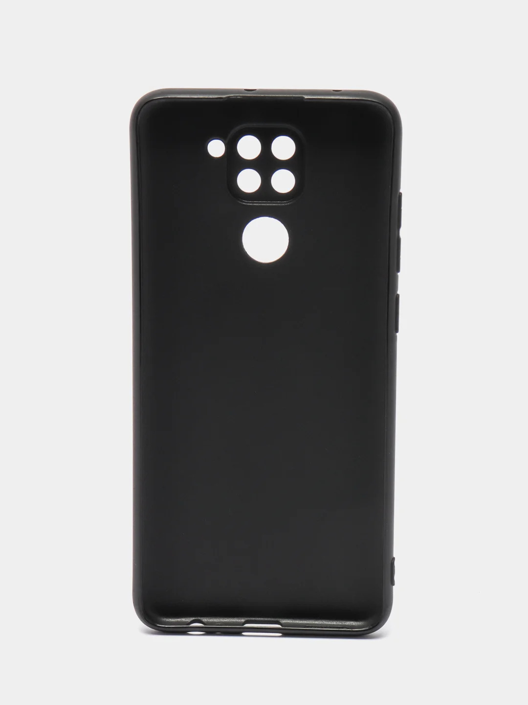 Синий чехол силиконовый для Xiaomi Redmi Note 9 (Сяоми Редми Ноут 9), с принтом, с рисунком