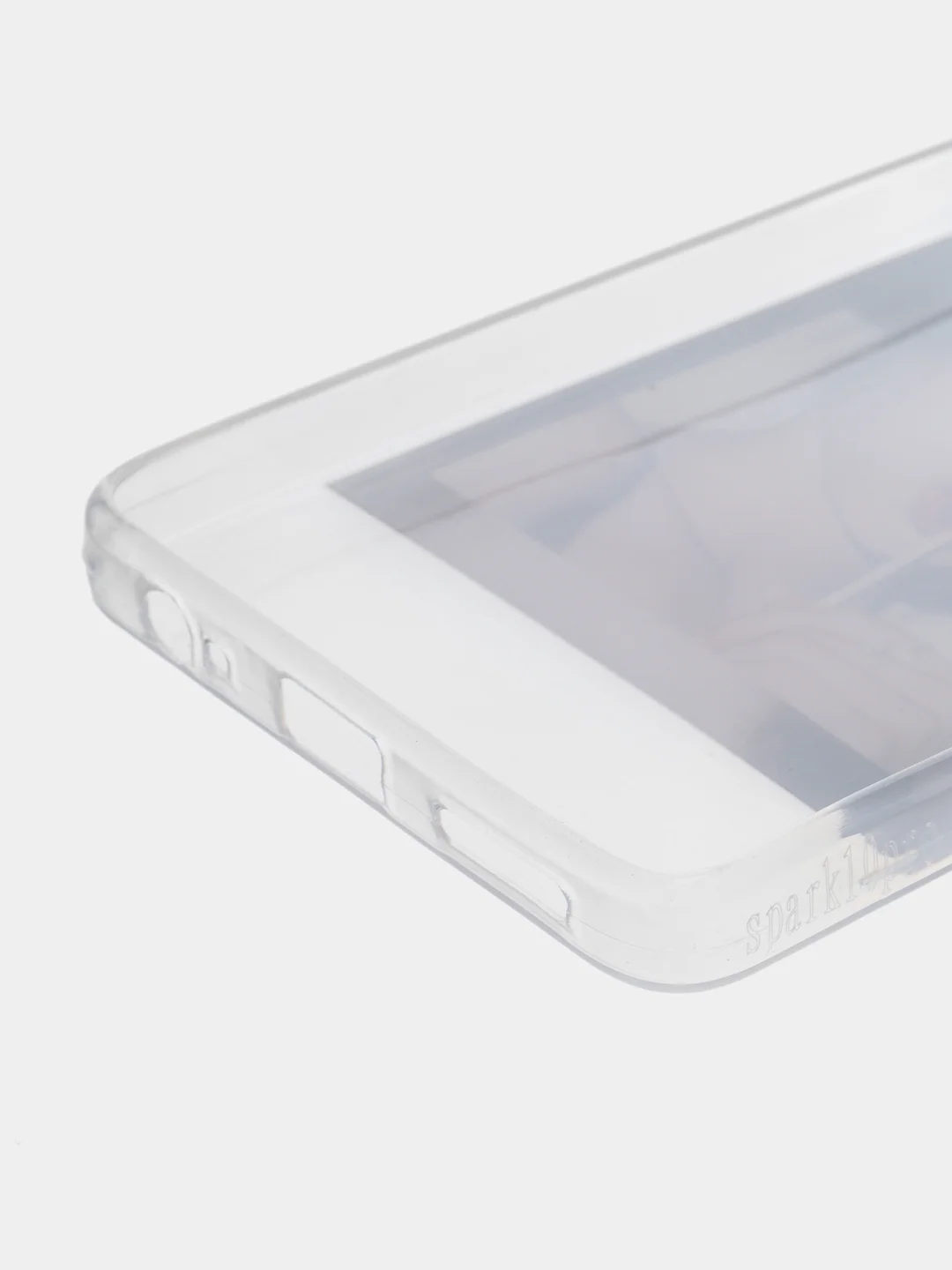 Багровый силиконовый чехол для Tecno Spark 10 Pro (Техно Спарк 10 Про), с принтом, с рисунком