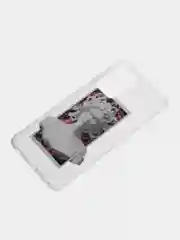 Аметистовый силиконовый чехол для Samsung Galaxy A52 / A52S, с принтом, с рисунком, Самсунг А52 А52С