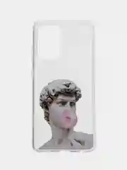 Алый силиконовый чехол для Samsung Galaxy A52 / A52S, с принтом, с рисунком, Самсунг А52 А52С