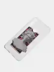 Аметистовый силиконовый чехол для Honor 9X / 9X Premium / Huawei P Smart Z / Y9 Prime, с принтом, с рисунком (Хонор 9Х / у9 Прайм)