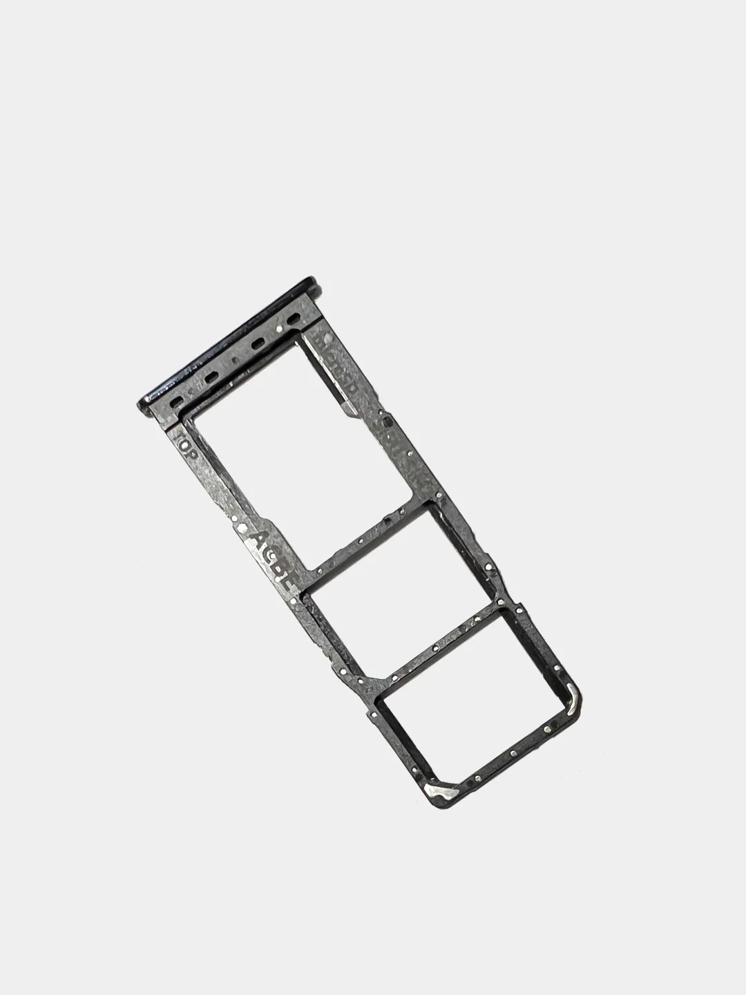 Голубой держатель сим карты, Сим Лоток, Контейнер SIM для Samsung A32 / A325