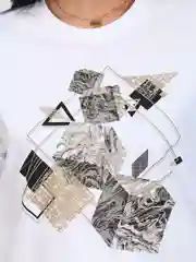 Белый футболка женская, большие размеры