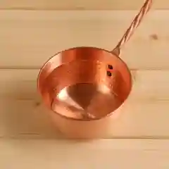 Ковш медный, 0,2 л, с ручкой