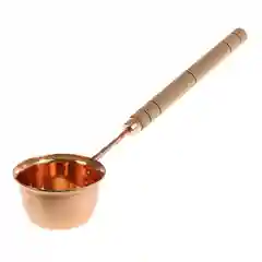 Ковш медный, 0,2 л, с ручкой