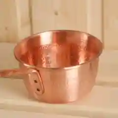 Ковш медный, 0,2 л, с ручкой