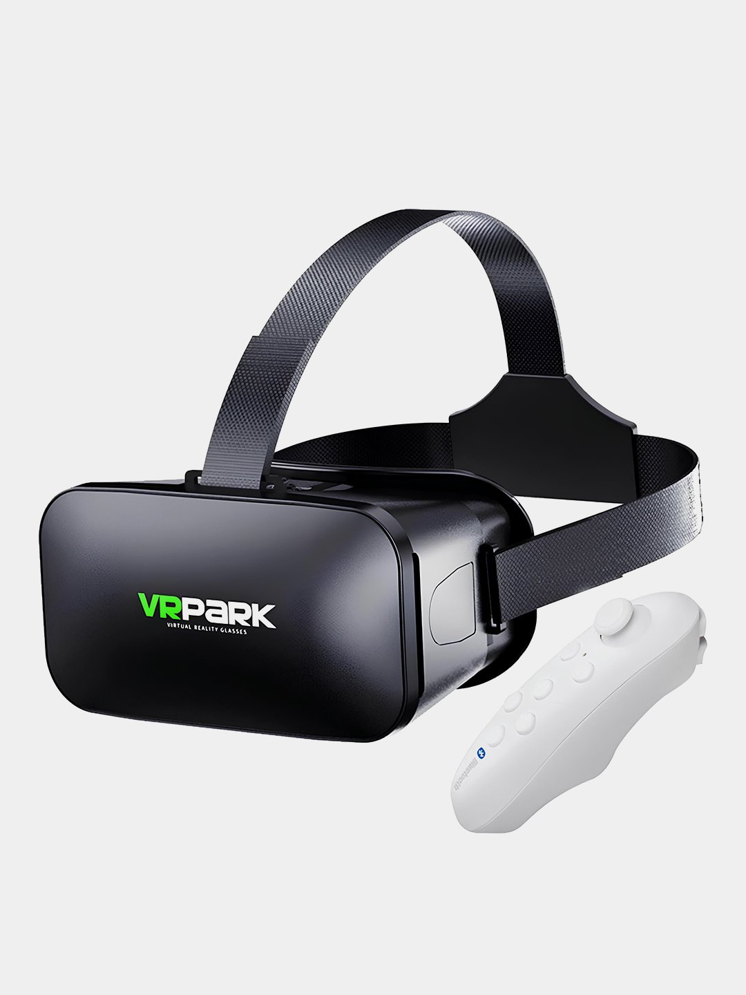 Виртуальные очки для игр и видео с наушниками VR 3D