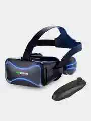 VR очки J30 с контролером управления для просмотра вр видео в формате VR на смартфоне