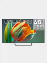 Телевизор LED 40" Topdevice Frameless 40BS04F, черный, Full HD/Smart TV/Wi-Fi