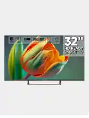 Телевизор LED 32" Topdevice Frameless 32BS04H, серый, HD Ready/Smart TV/Wi-Fi