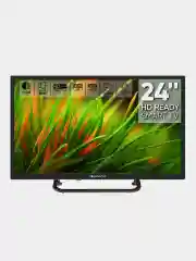 Телевизор LED 24" Topdevice Smart 24BS02H, HD Ready/Smart TV/Wi-Fi