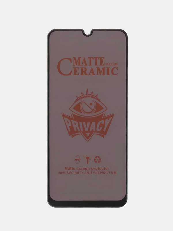 Керамическая пленка-антишпион для Samsung A50 / M21 / M30s / M31 / A20 / A30 / A30s / А50
