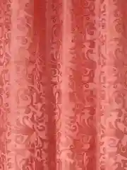 Коралловый меланж шторы на ленте, в комплекте 2 штуки