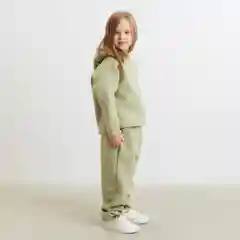 Брюки детские Minaku "Basic Line KIDS", цвет оливковый, рост 122