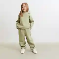 Брюки детские Minaku "Basic Line KIDS", цвет оливковый, рост 122