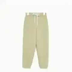 Брюки детские Minaku "Basic Line KIDS", цвет оливковый, рост 122