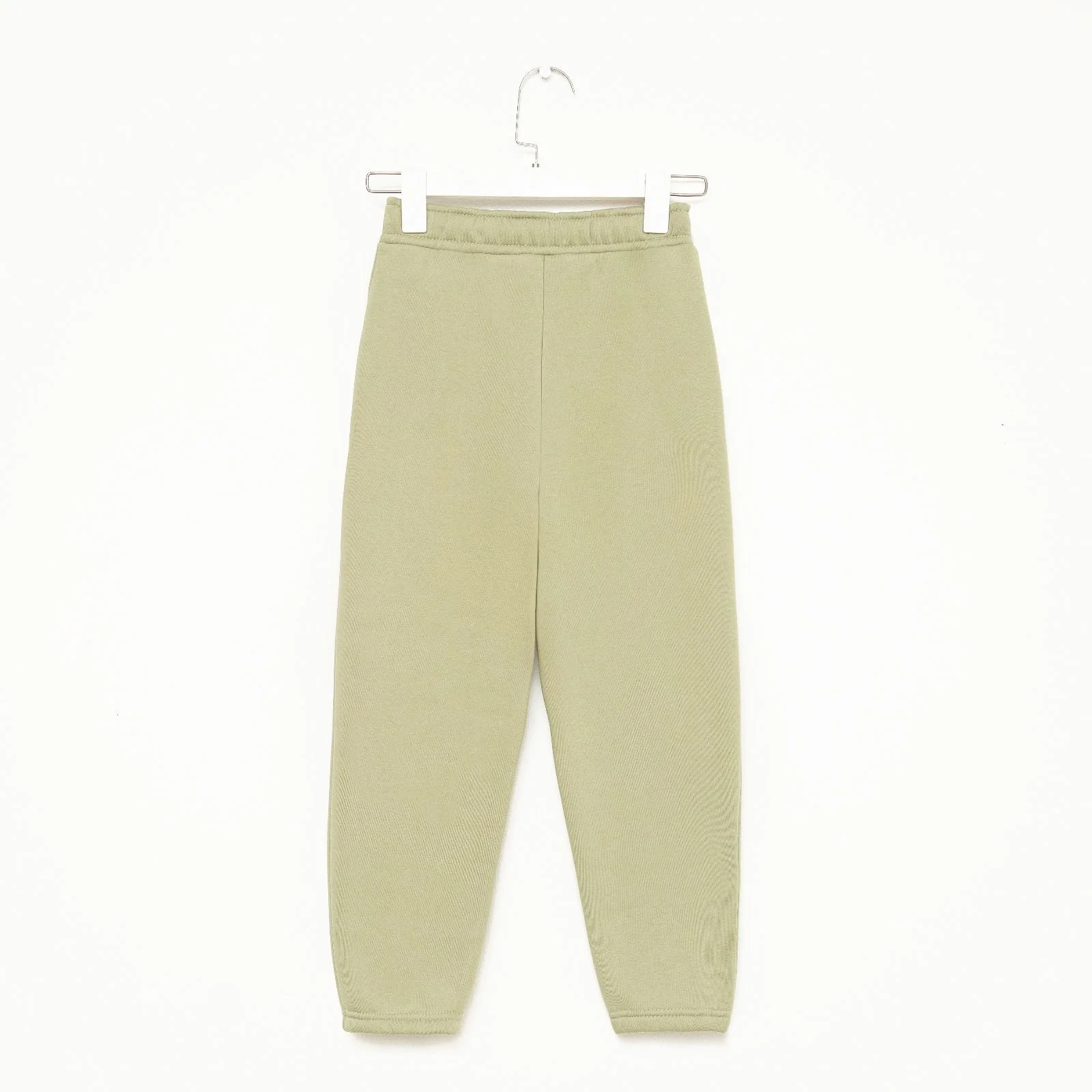 Брюки детские Minaku "Basic Line KIDS", цвет оливковый, рост 122