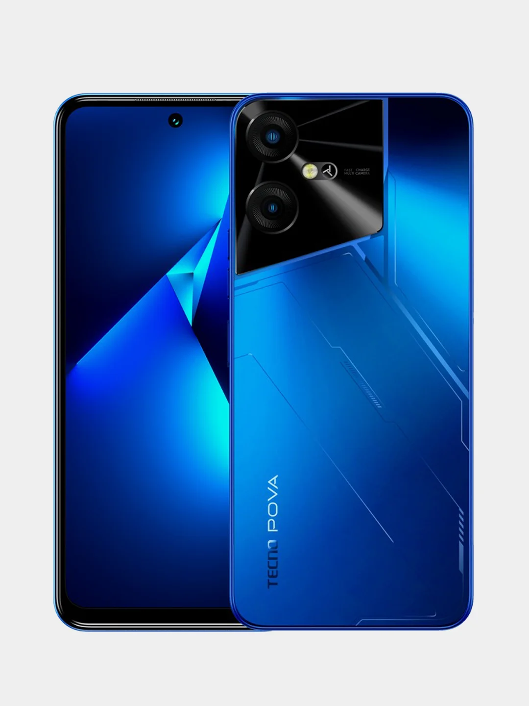Золотой смартфон Tecno POVA Neo 3 4/128 Gb