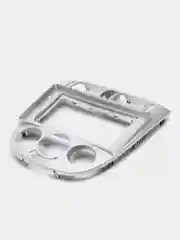 Переходная рамка, 2DIN, 10,1 дюймов, 22-502, CHEVROLET Lacetti, кондиционер, седан, серебро