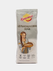 Мука пшеничная Кудесница, цельнозерновая, 500 г