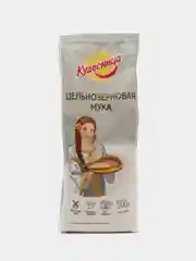 Мука пшеничная Кудесница, цельнозерновая, 500 г