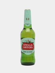 Пиво "Stella Artois", безалкогольное, светлое, 0,44 л