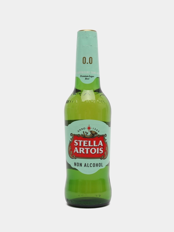 Пиво "Stella Artois", безалкогольное, светлое, 0,44 л