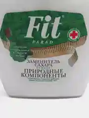 СахарозаменительFitPARAD, смесь подсластителей №7, 180 г