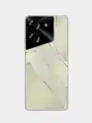 Золотой смартфон Tecno POVA 5 8/128 Gb
