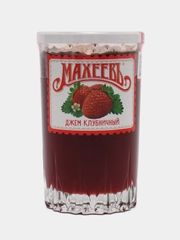 Джем Махеевъ "Клубничный", в стеклянном стакане, 400 г