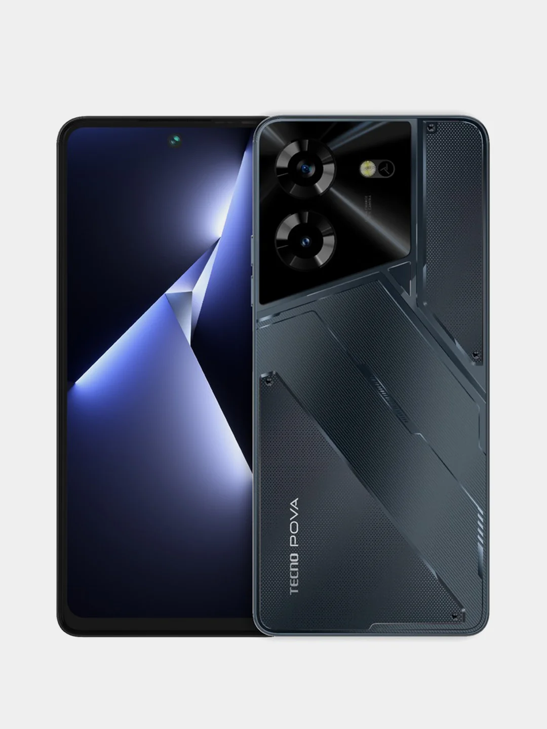 Черный смартфон Tecno POVA 5 8/128 Gb
