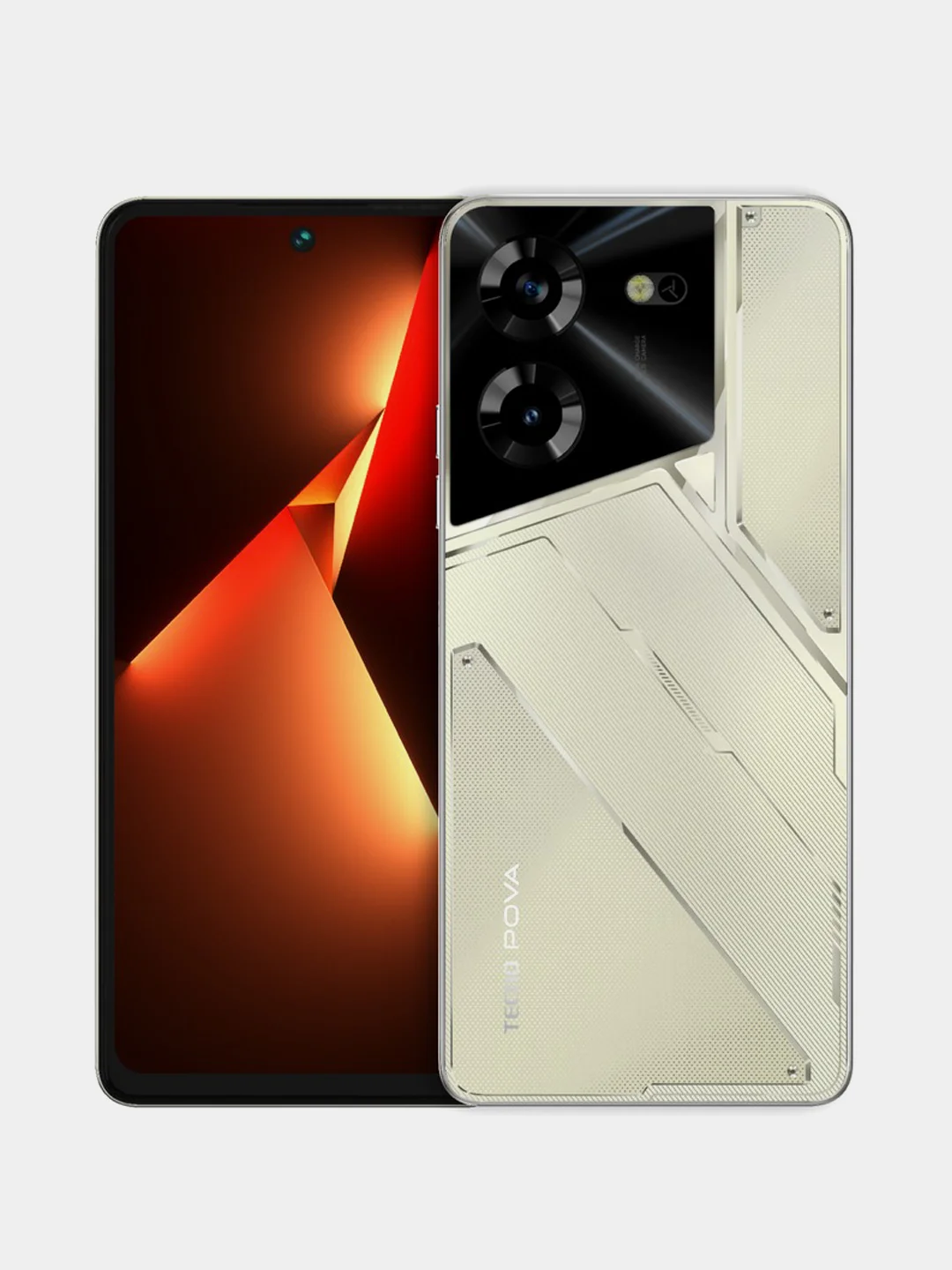 Золотой смартфон Tecno POVA 5 8/256 Gb