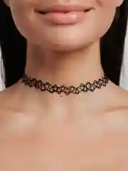 Чокер женский плетеный, ожерелье, украшение на шею, колье