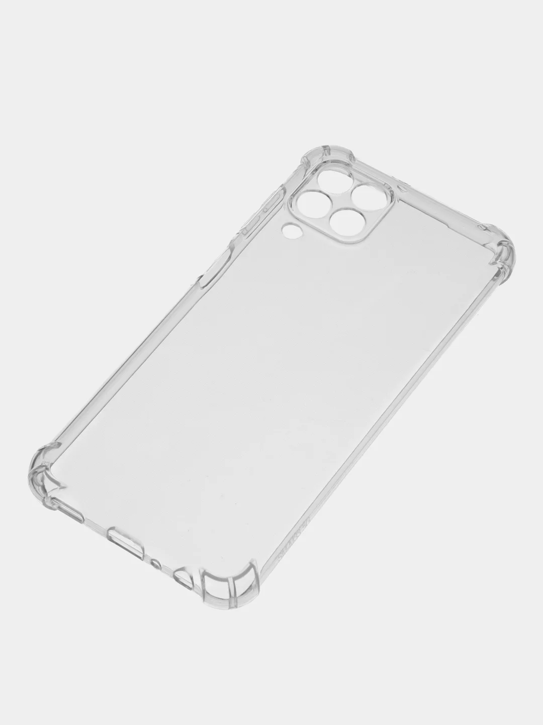 Прозрачный чехол для Samsung Galaxy M33 (Самсунг М33) 5G, с защитой камеры, силиконовый